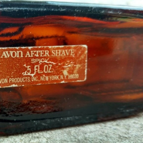 Vintage Avon "NATCHEZ Decanter Steamboat Glass - Picture 8 of 12